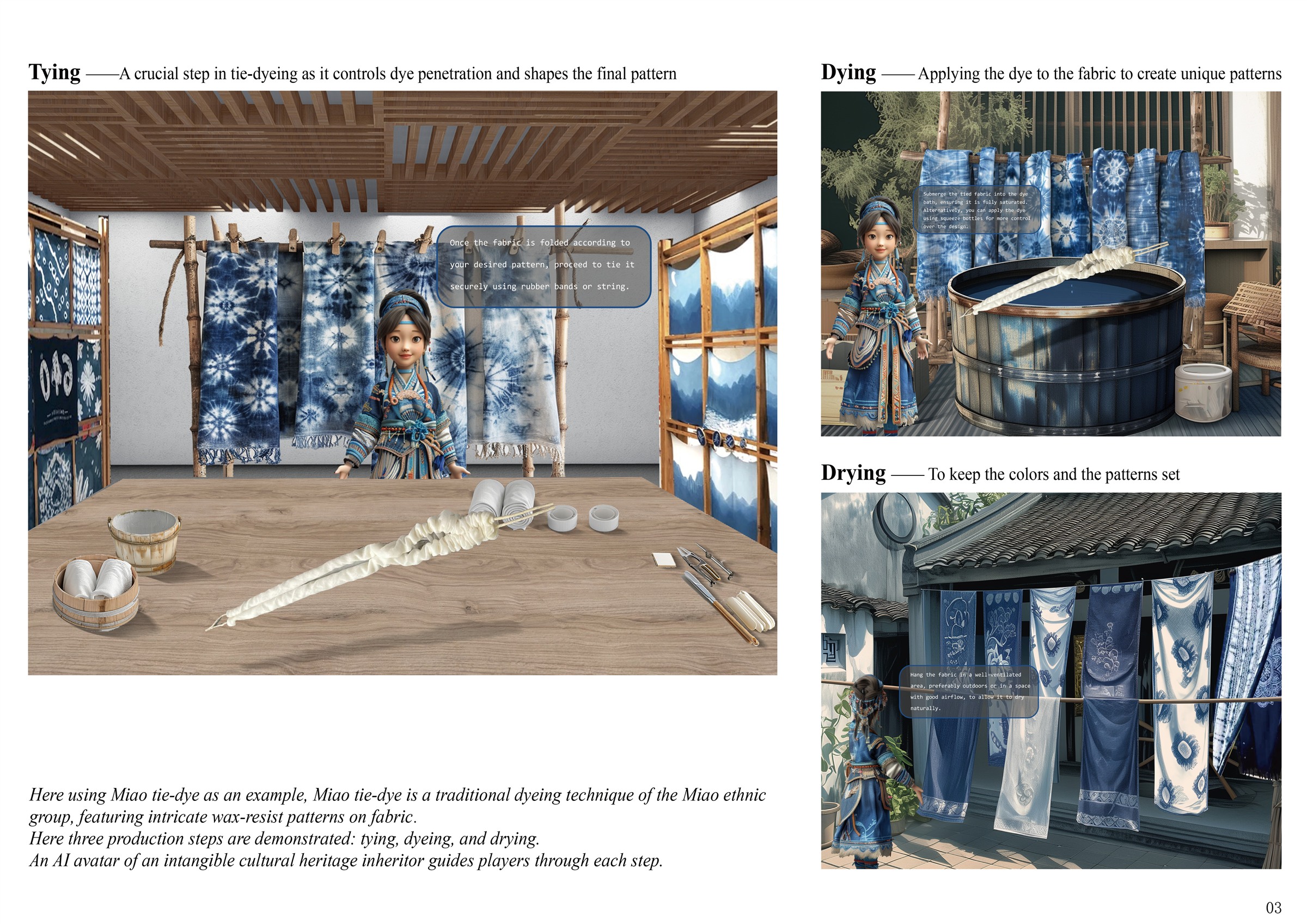 Vision of Heritage — portfolio page 6 of 6