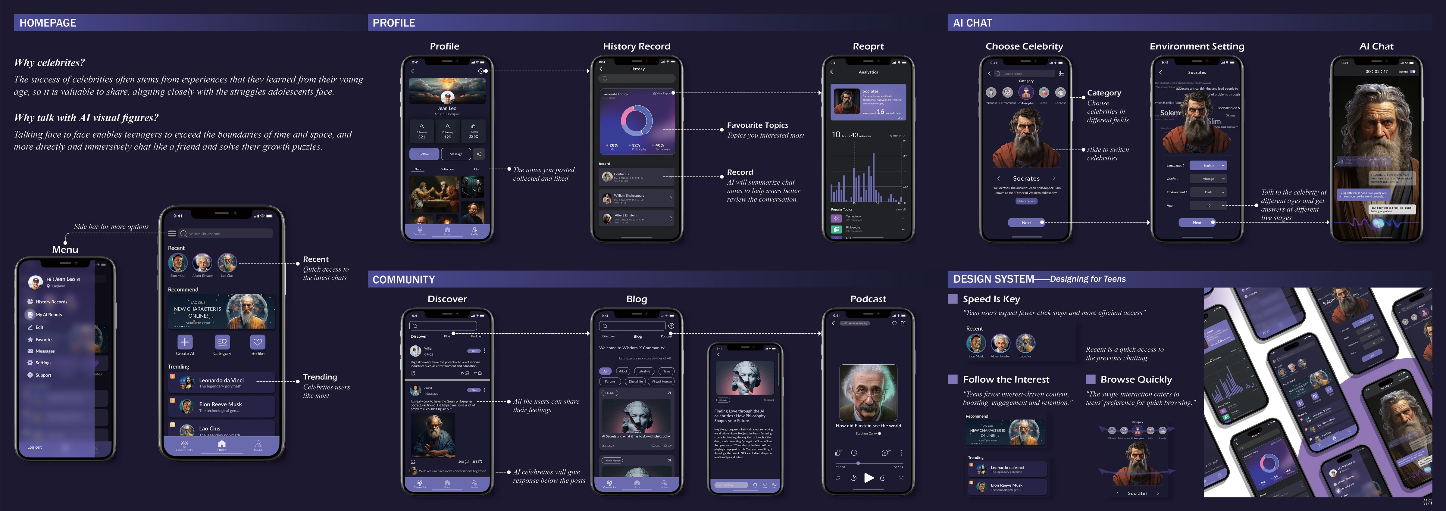 Echo Mentor — portfolio page 3 of 3