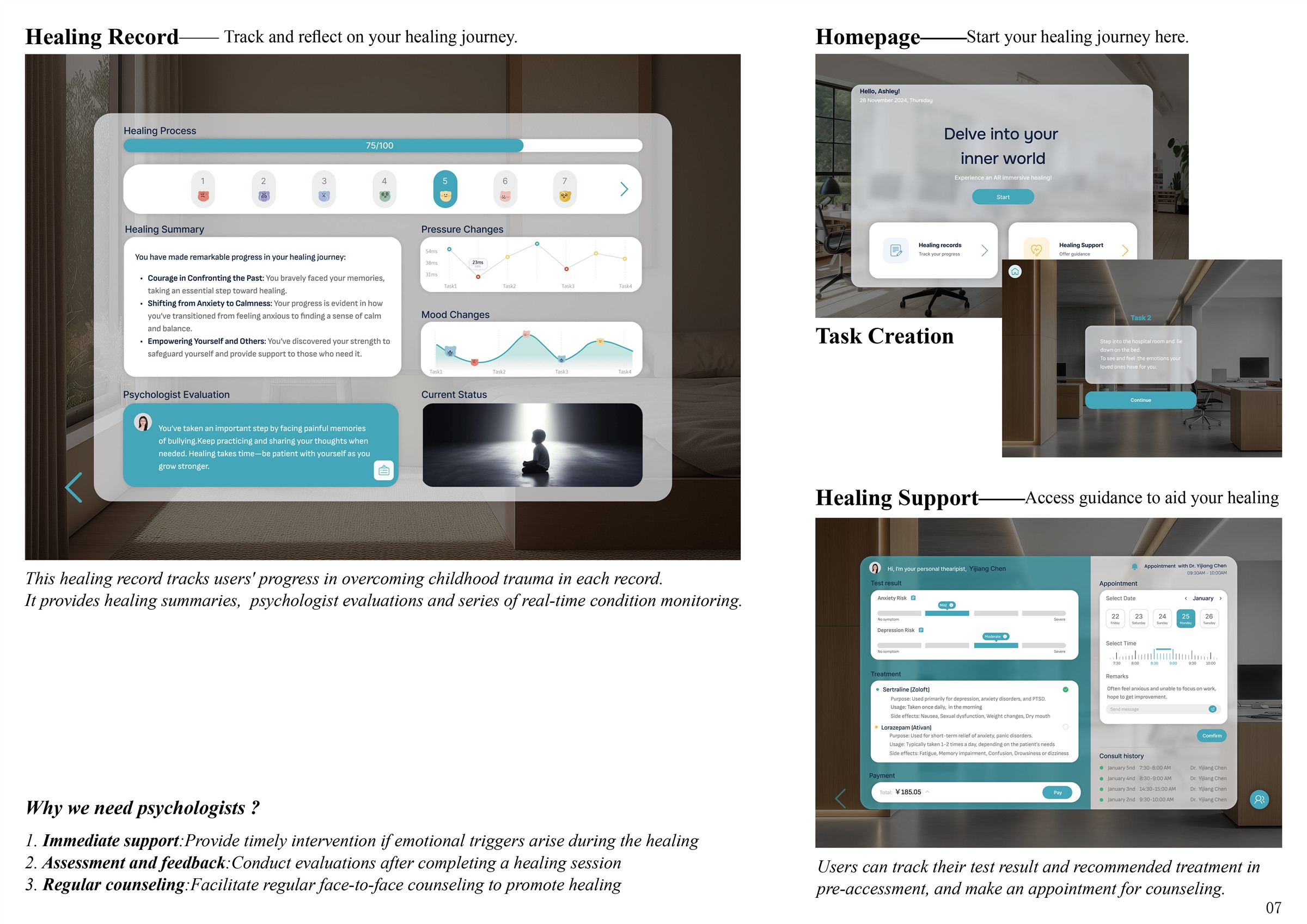 ReGrow — portfolio page 4 of 5