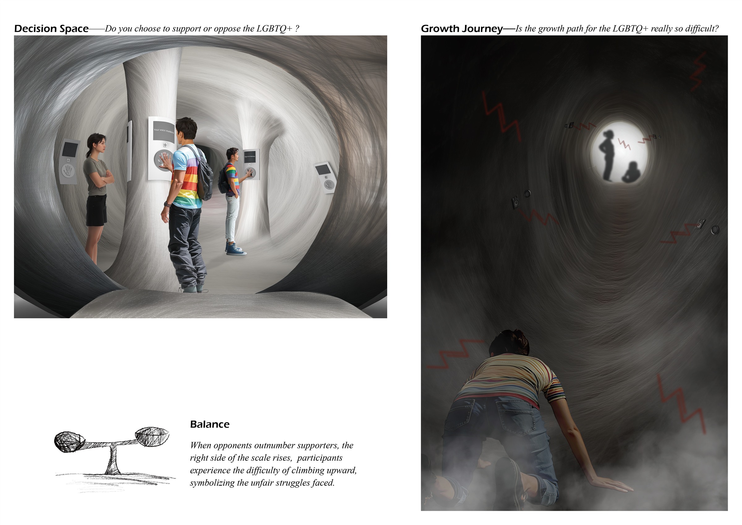 The Balance of Prejudice — portfolio page 4 of 5